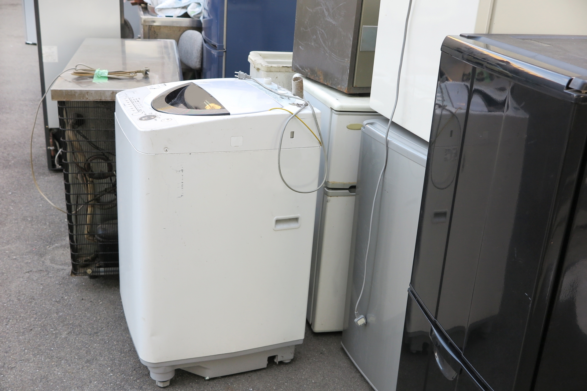 洗濯機の捨て方|処分方法について詳しく解説