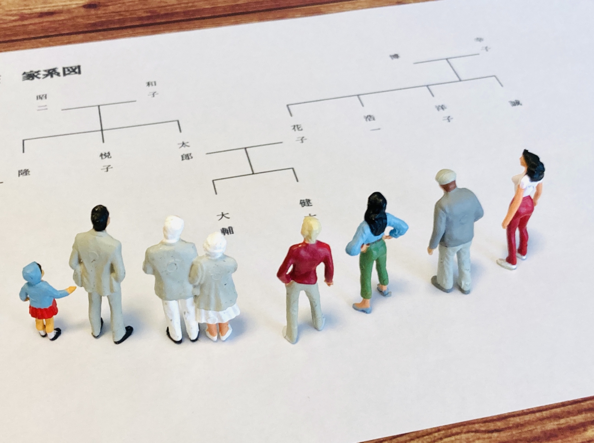 法定相続人とは？範囲や相続順位ごとの割合について詳しく解説