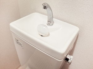 トイレの手洗い管から水が出ない!原因と対処法