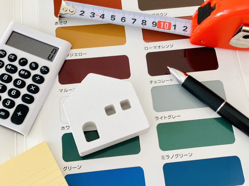 外壁塗装の費用相場は？適正価格や安く抑えるコツを紹介