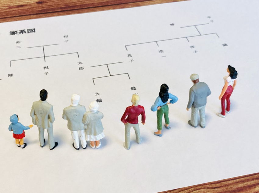 法定相続人とは？範囲や相続順位ごとの割合について詳しく解説